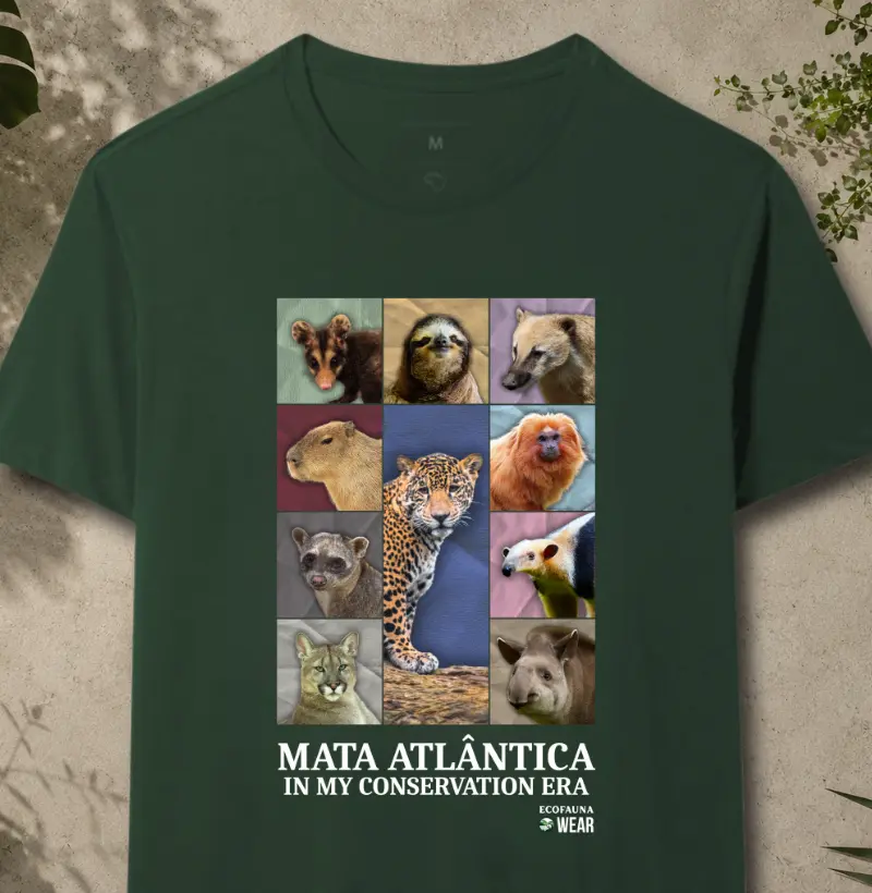 IN MY CONSERVATION ERA - Coleção Mata Atlântica
