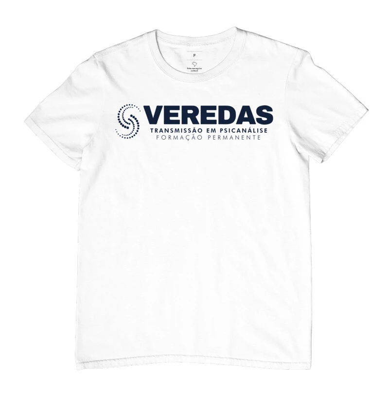 Veredas Psicanálise Azul Logo