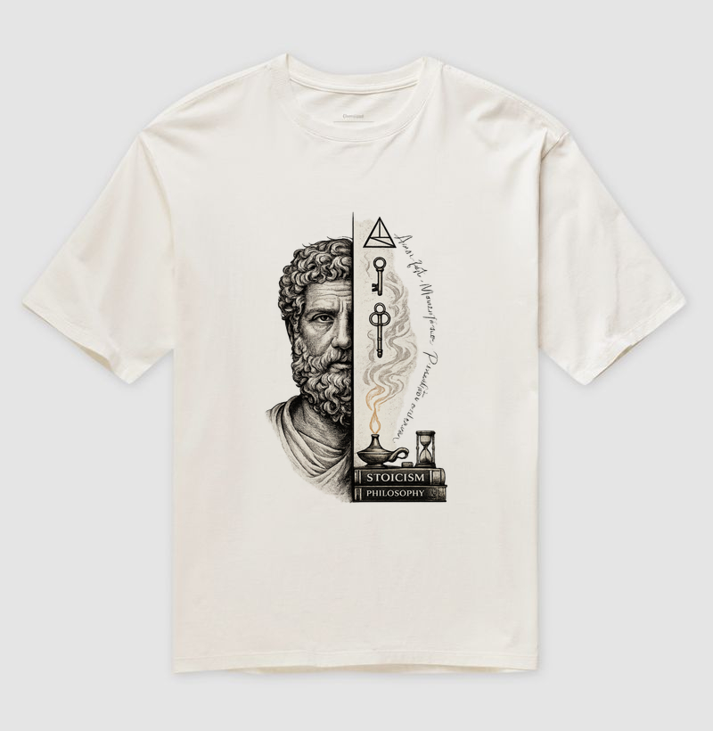 Camiseta Estoicismo "Stoic Duality"