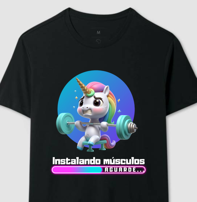 Unicórnio - Instalandos músculos, aguarde...