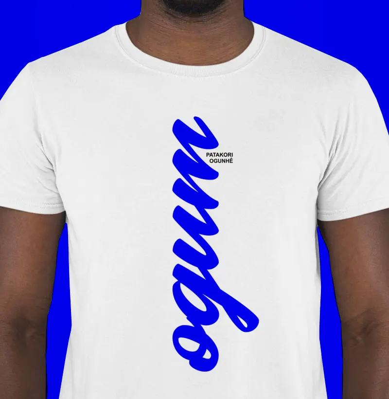 Orixá Ogum (Vertical)