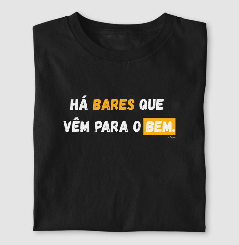 Há bares que vêm para o bem