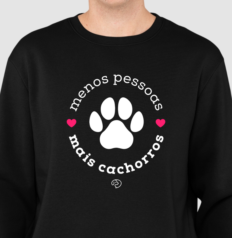 Menos Pessoas Mais Cachorros