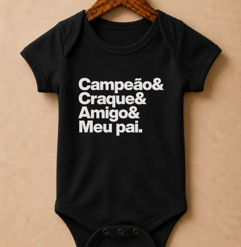 Campeão Craque Amigo Meu Pai
