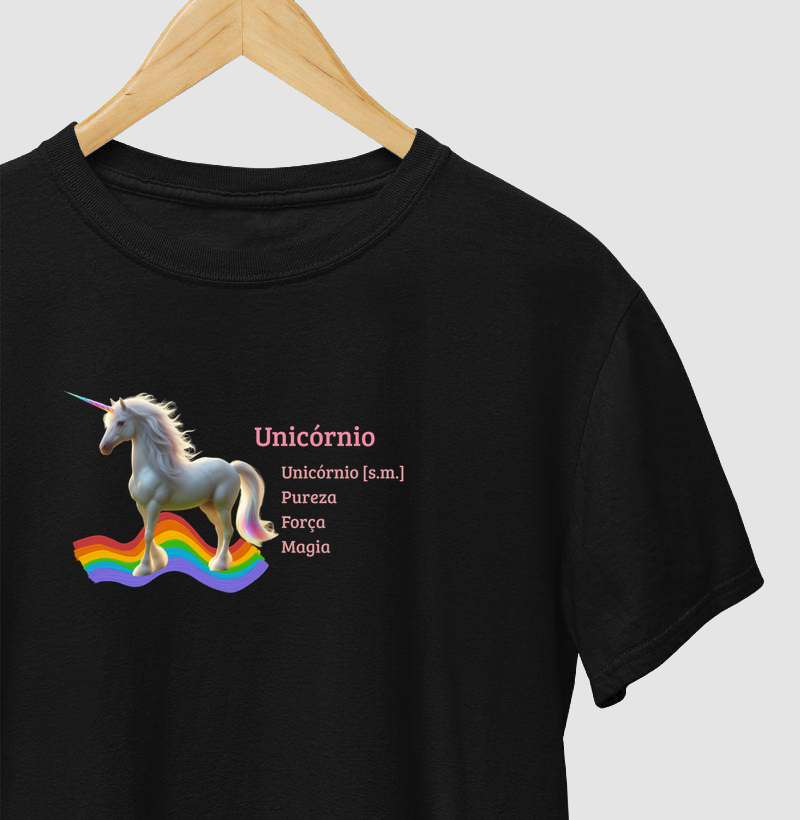 🦄 Unicórnio: pureza no olhar, força no peito e magia em cada passo.