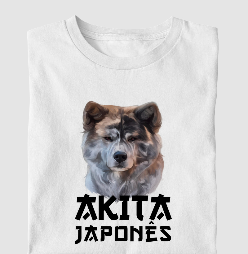 Akita Japonês Tigrado