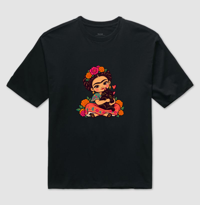 Fridita — Camiseta Oversized
