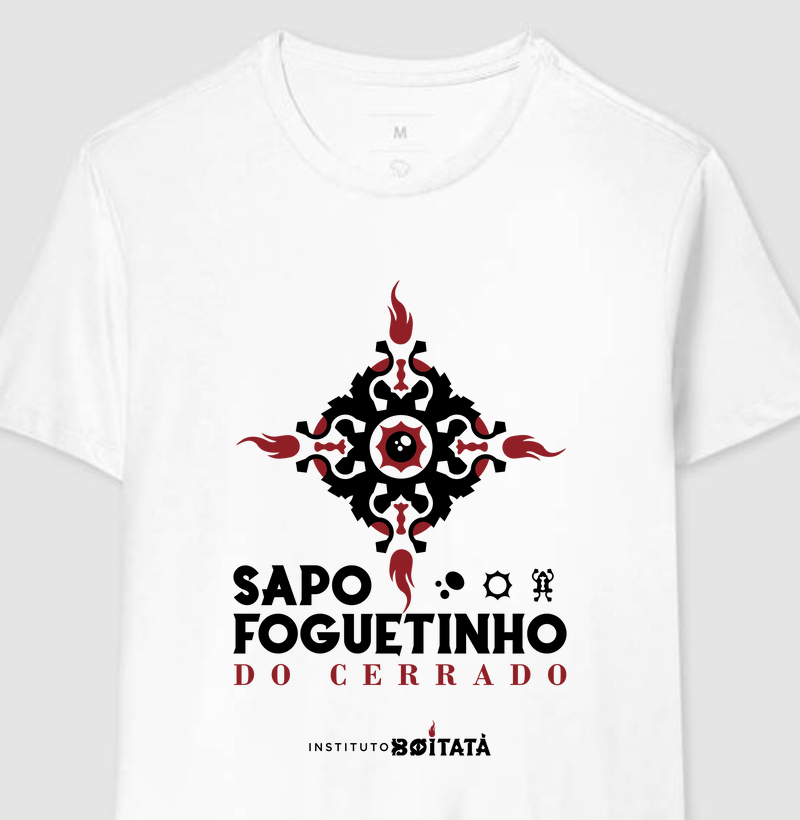 Sapo Foguetinho do Cerrado - Mandala (P&V)
