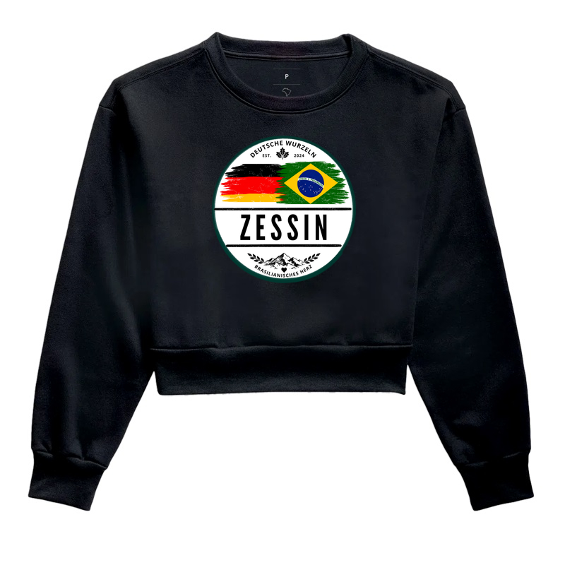 Zessin  - Cropped Moletom
