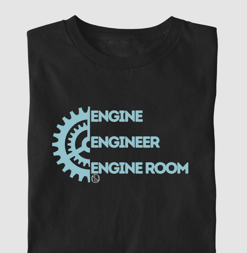 Camiseta engrenagem - Engineer