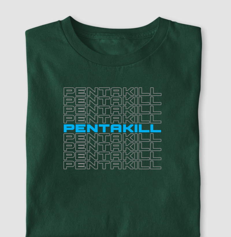 Camiseta Gamer PENTAKILL
