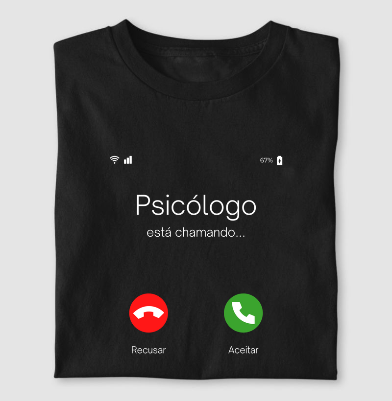 Psicólogo está chamando...