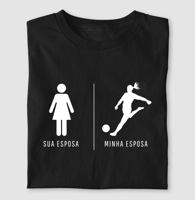 Camiseta Minha Esposa