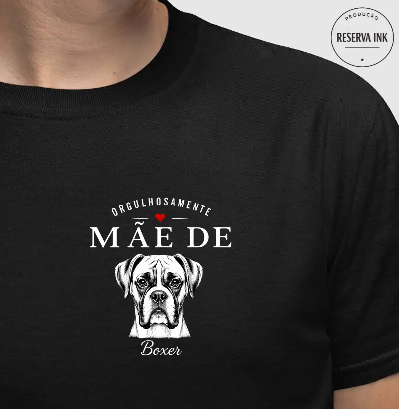 Orgulhosamente Mãe de Boxer