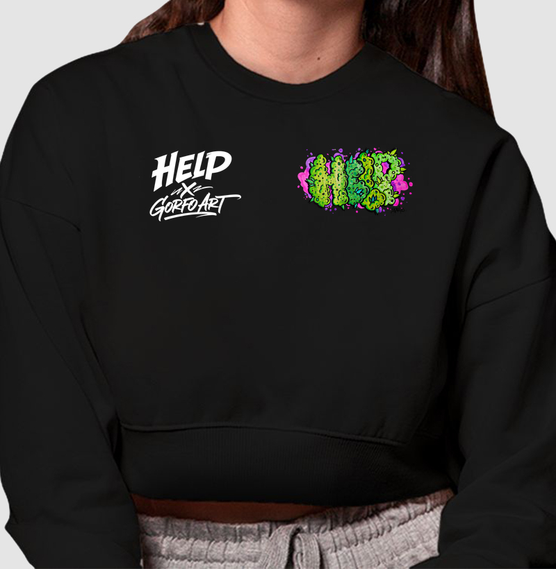 HELP X GORFO ART "MARY JANE"