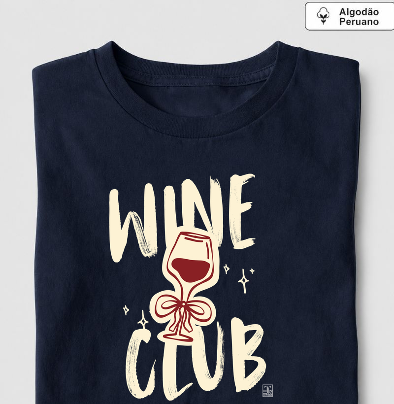 Camiseta Vinho - Wine Club