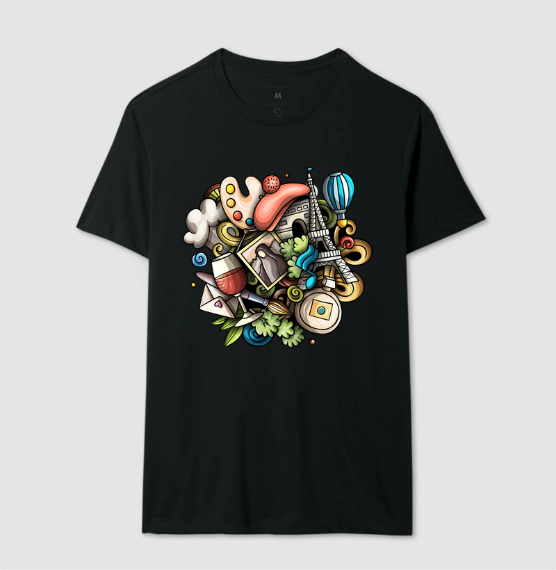 Camiseta Viagem - Paris Total