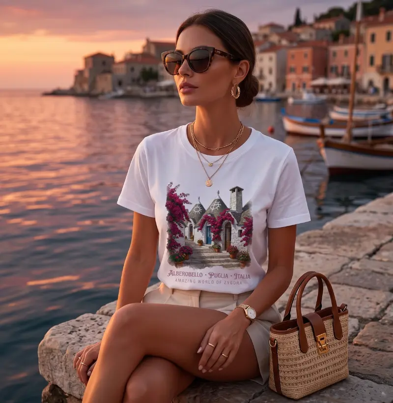 Camiseta Zygora Alberobello