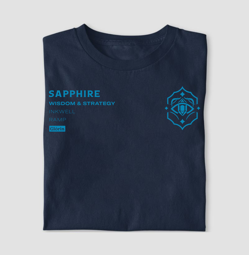 Sapphire Ink - Pocket