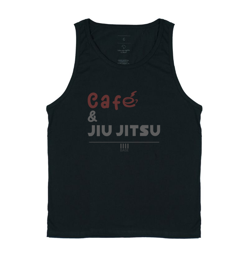 Café e jiu jitsu