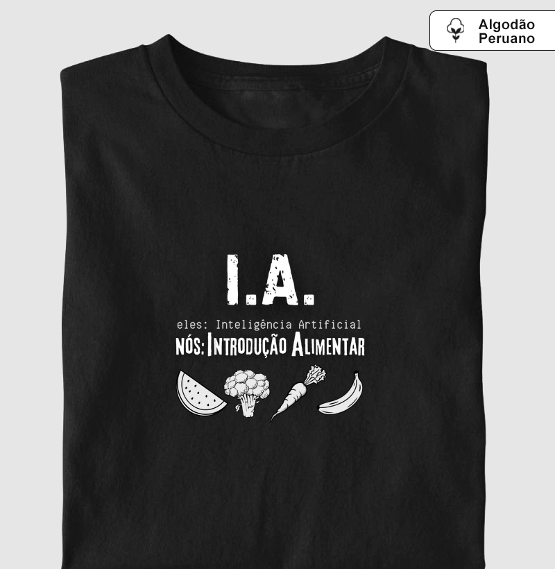 IA: Introdução Alimentar - Algodão Peruano Premium