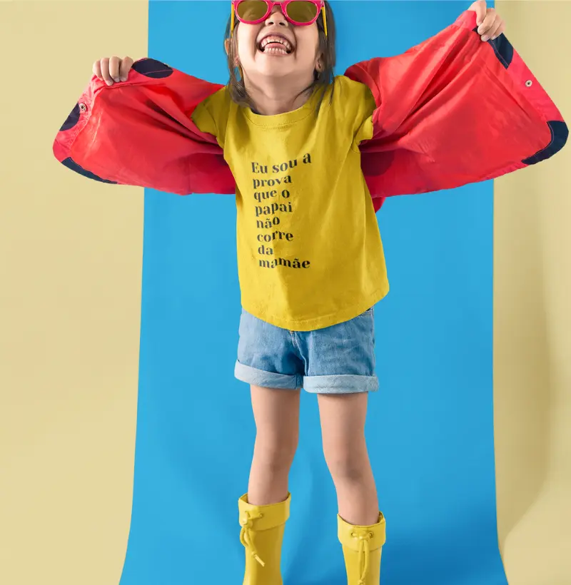 Papai não corre da mamãe