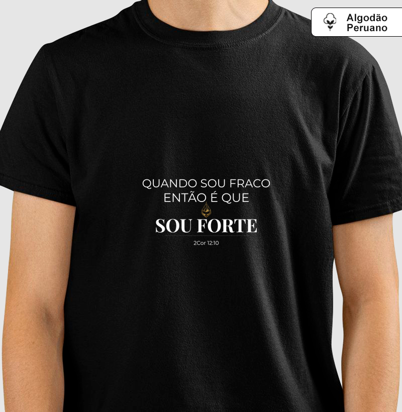  Camiseta Sacramento Unção dos Enfermos - Graça na Fraqu