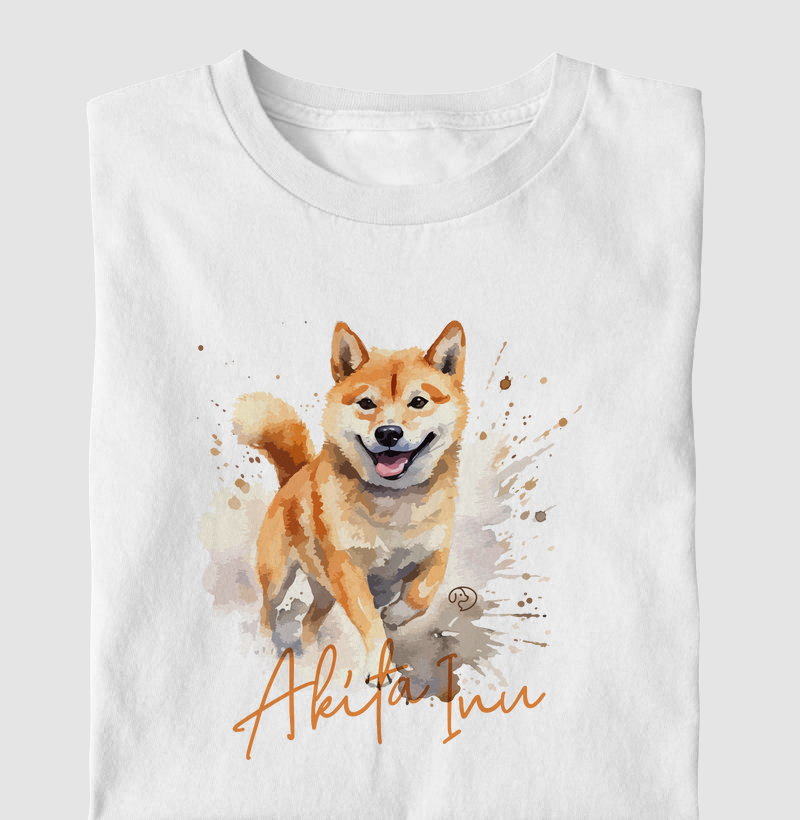 Akita Inu Splash 2
