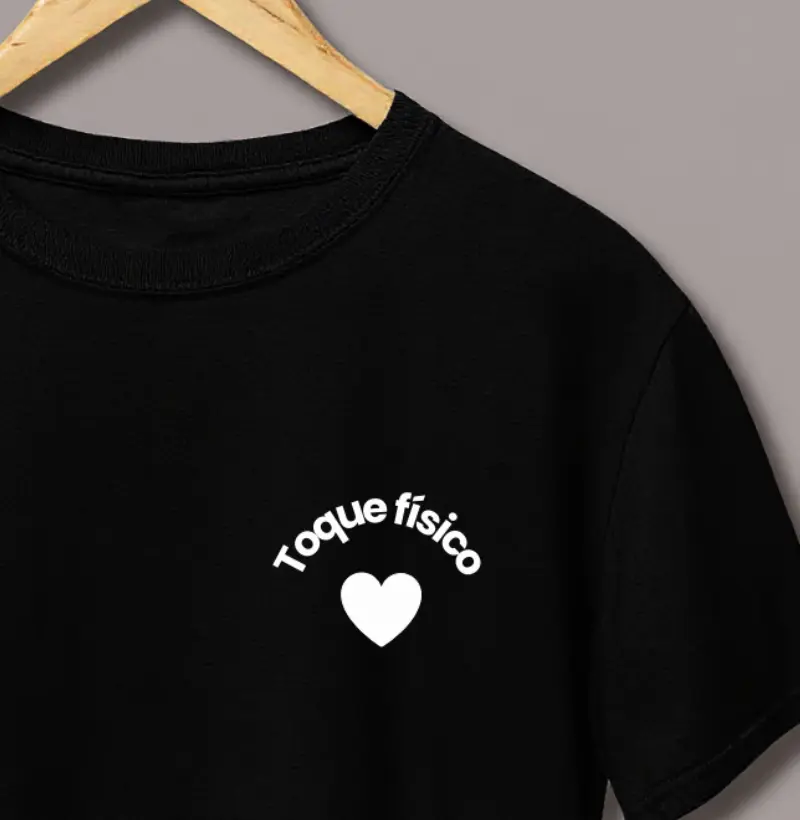 Linguagem do Amor: Toque Físico Bolso