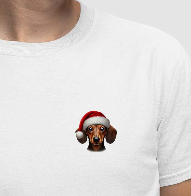 Dachshund Salsicha  - Dog Noel