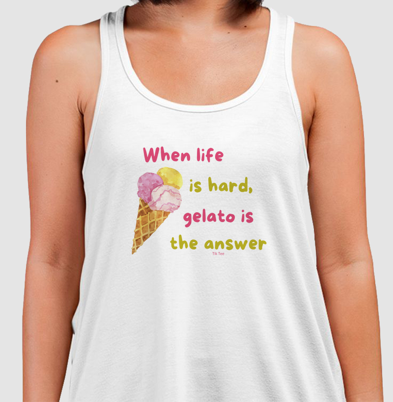 Gelato is the answer