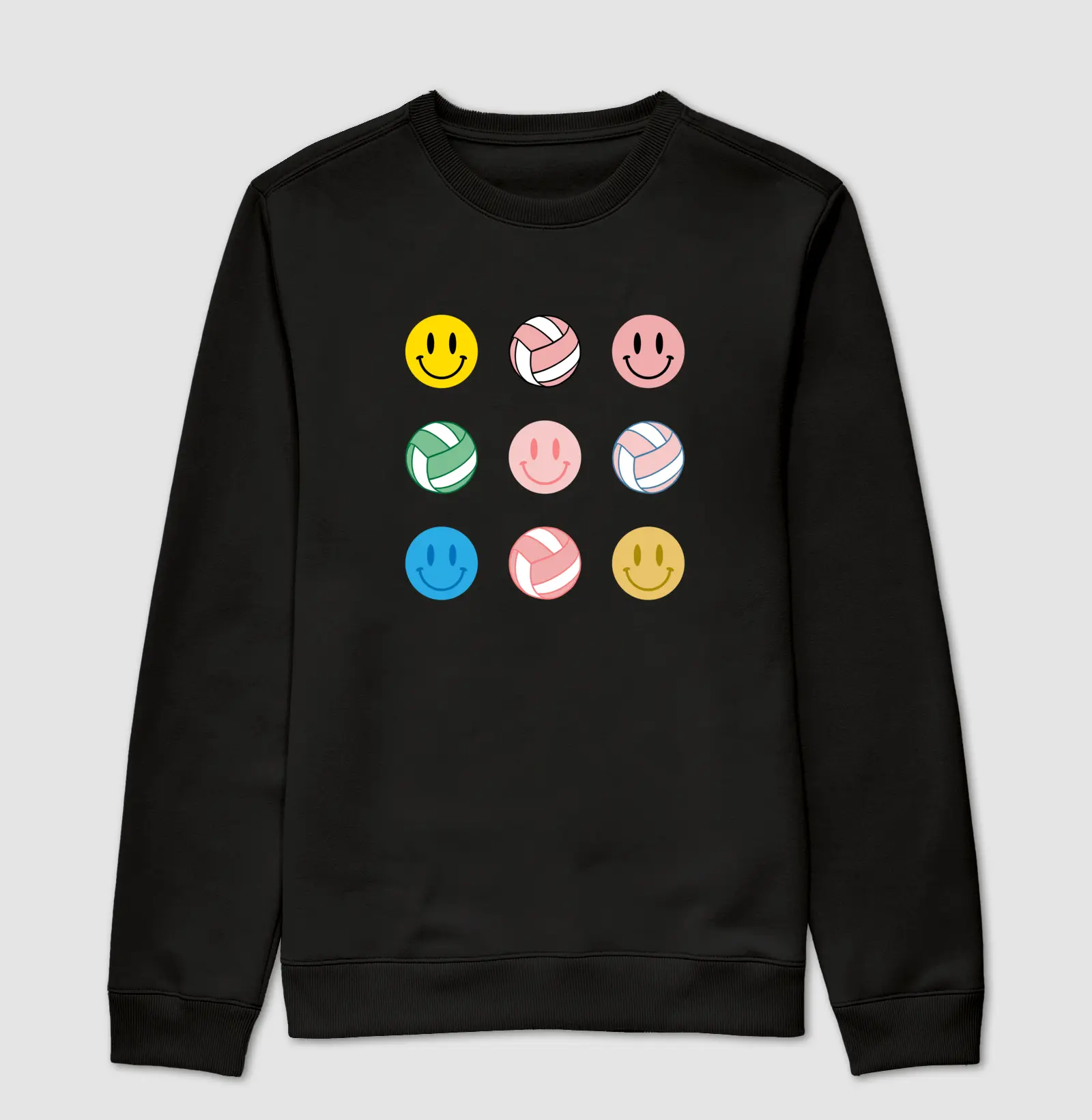 Suéter Moletom Voleibol Alegria