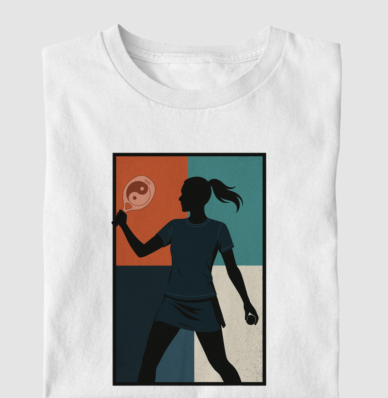 Beach Tennis Pop Mulher