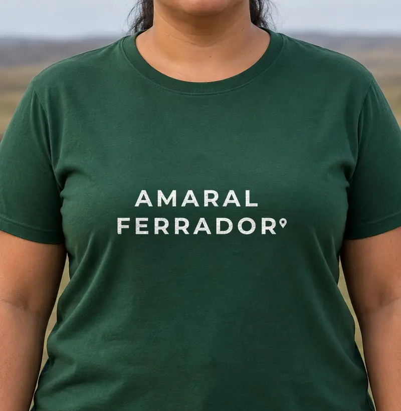 Amaral Ferrador | Pin RS