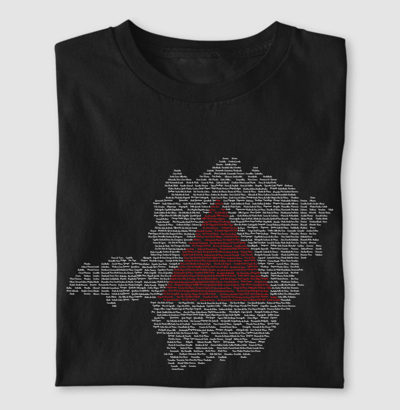 Minas Gerais | Nome dos Municípios