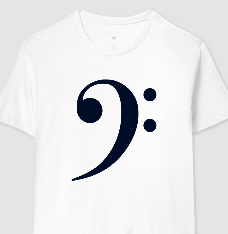 Clave de Fá Azul Marinho