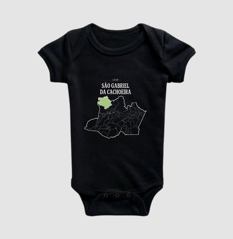 São Gabriel da Cachoeira | Território AM - Body Infantil