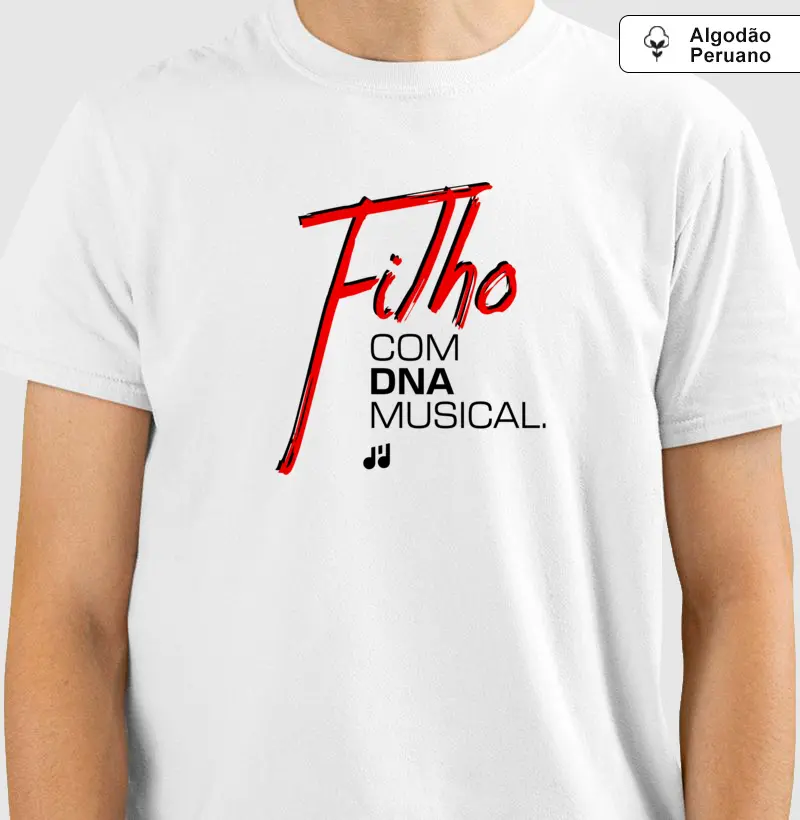 Filho com DNA musical.