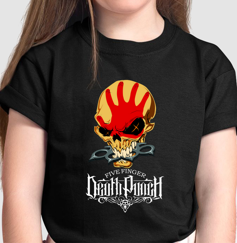 Five Finger Death Punch - Skull Logo