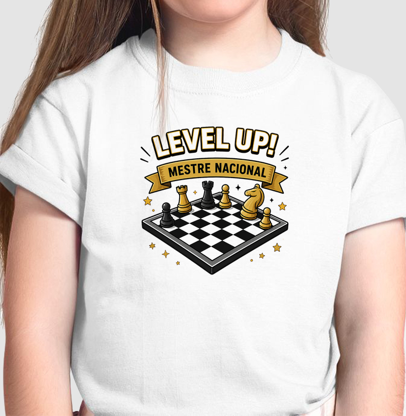 LEVEL UP!  Mestre Nacional