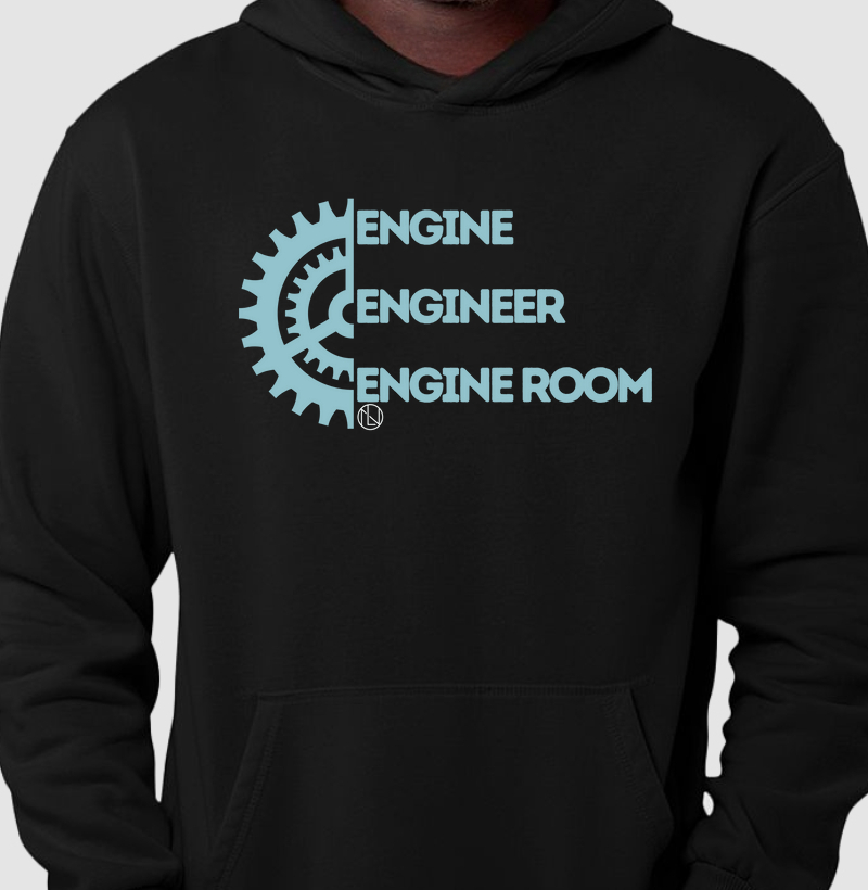 Hoodie Moletom engrenagem - Engineer