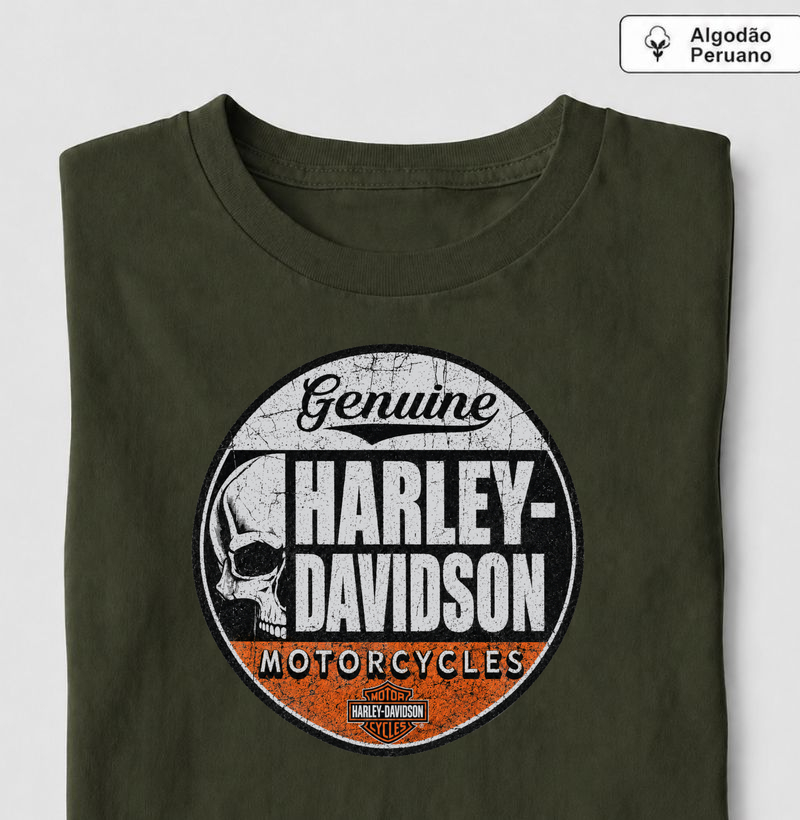 Camiseta HD Skull