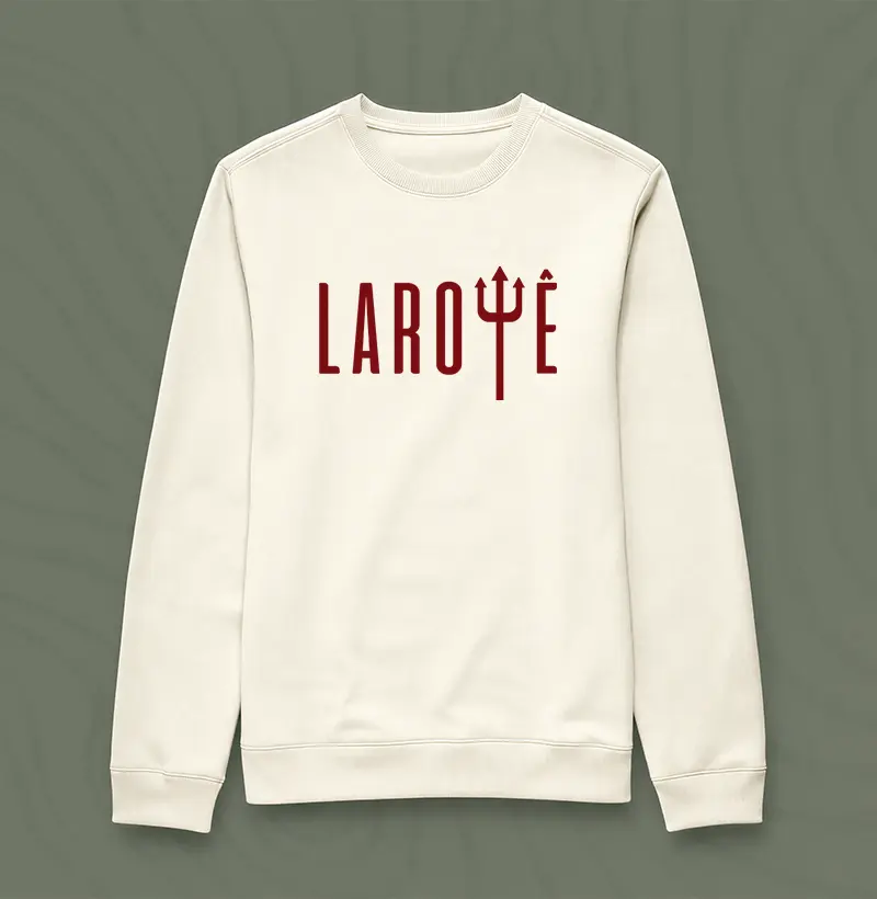 MOLETOM SUÉTER LAROYÊ 