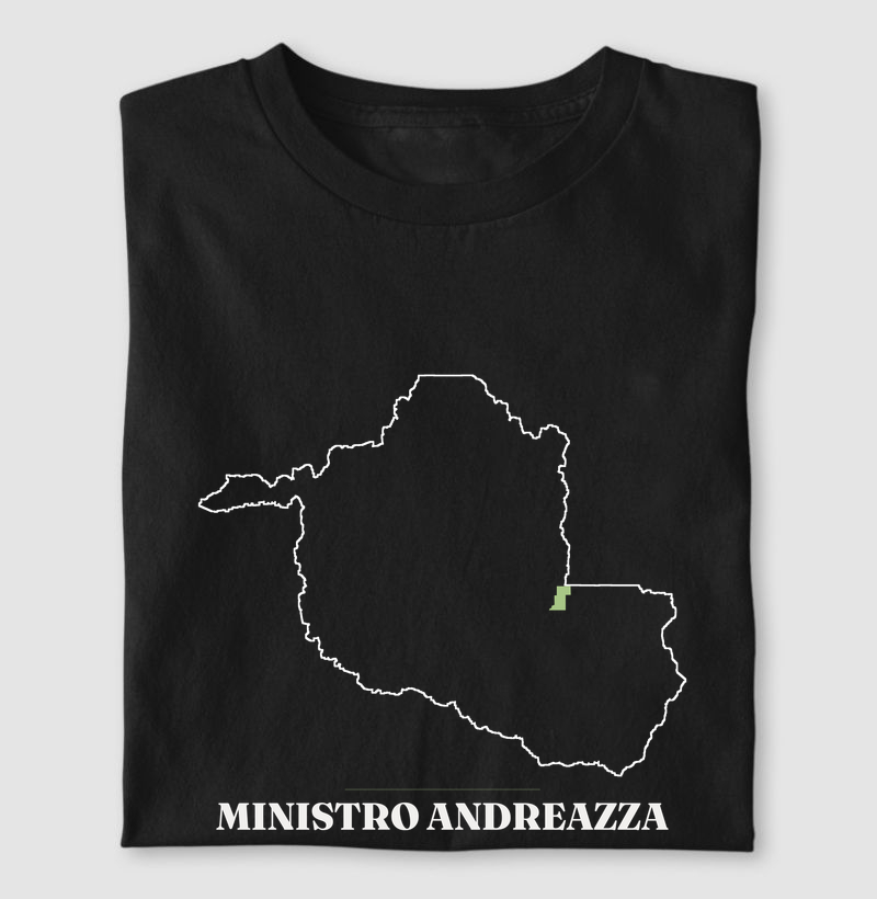 Ministro Andreazza | Traço RO
