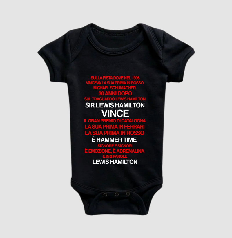 Sir Lewis Hamilton Vince