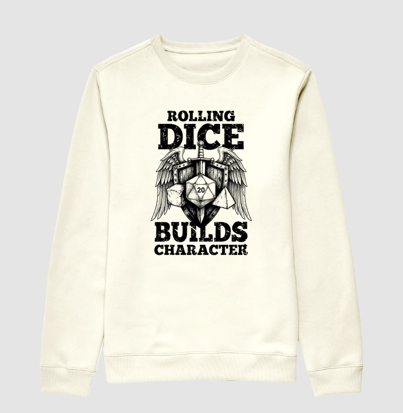 Rolling Dice Builds Character