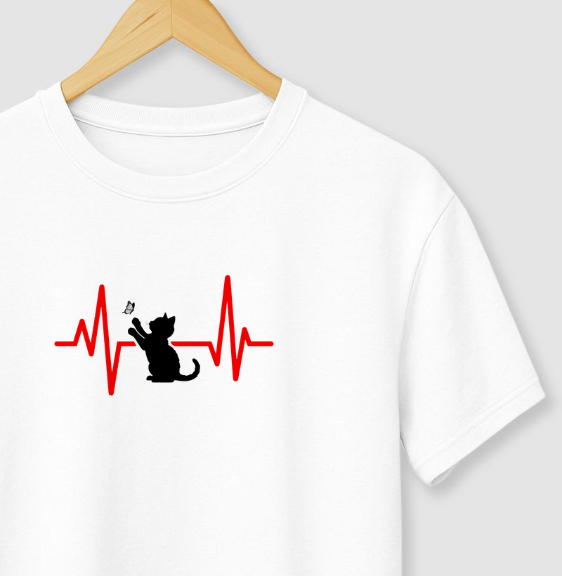 Meu coração bate mais forte por gatinhos