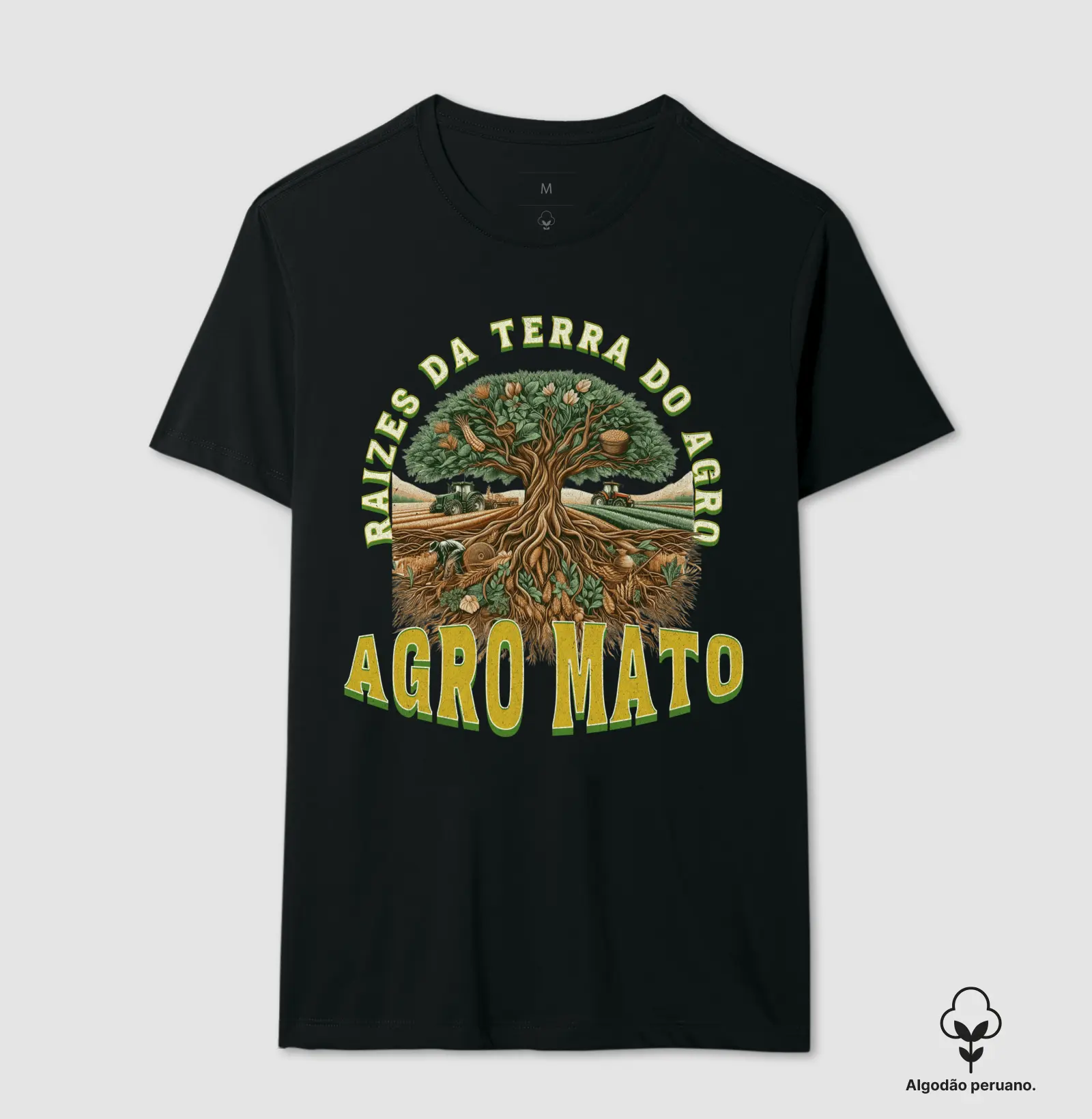 Raízes da Terra do Agro