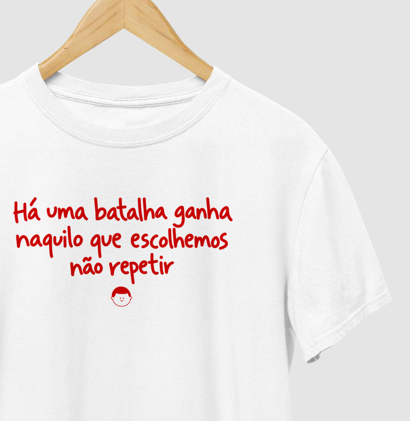 A Batalha Que Escolhemos Não Repetir (estampa P)