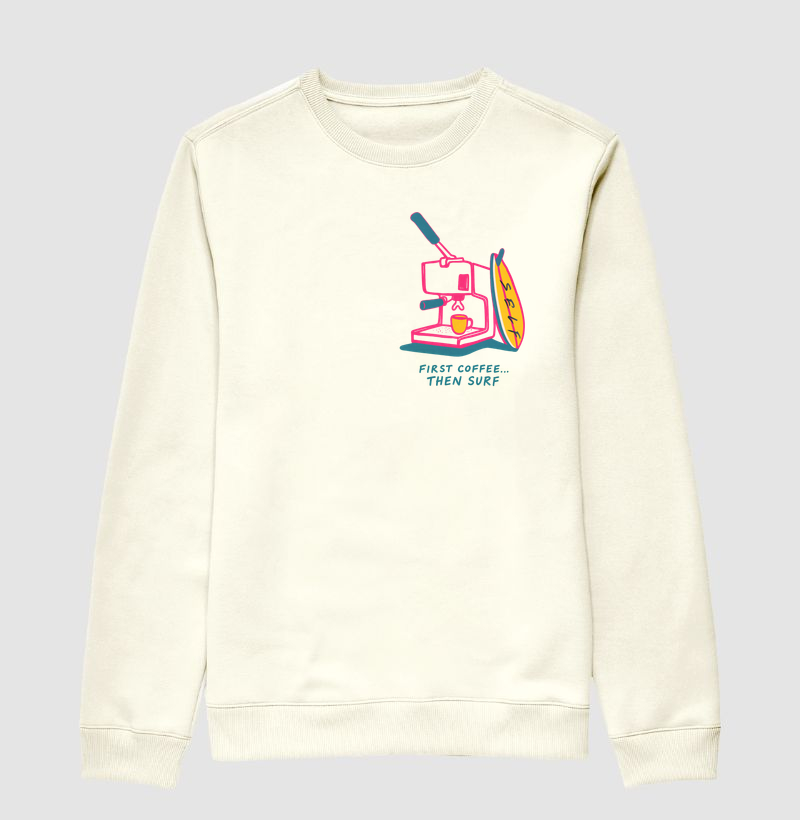 ESPRESSO & WAVES | Confecção Reserva 🦜